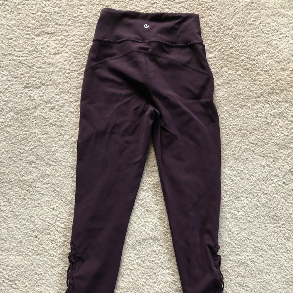 lululemon leggings size 4